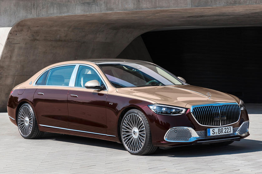2022 Mercedes-Maybach S