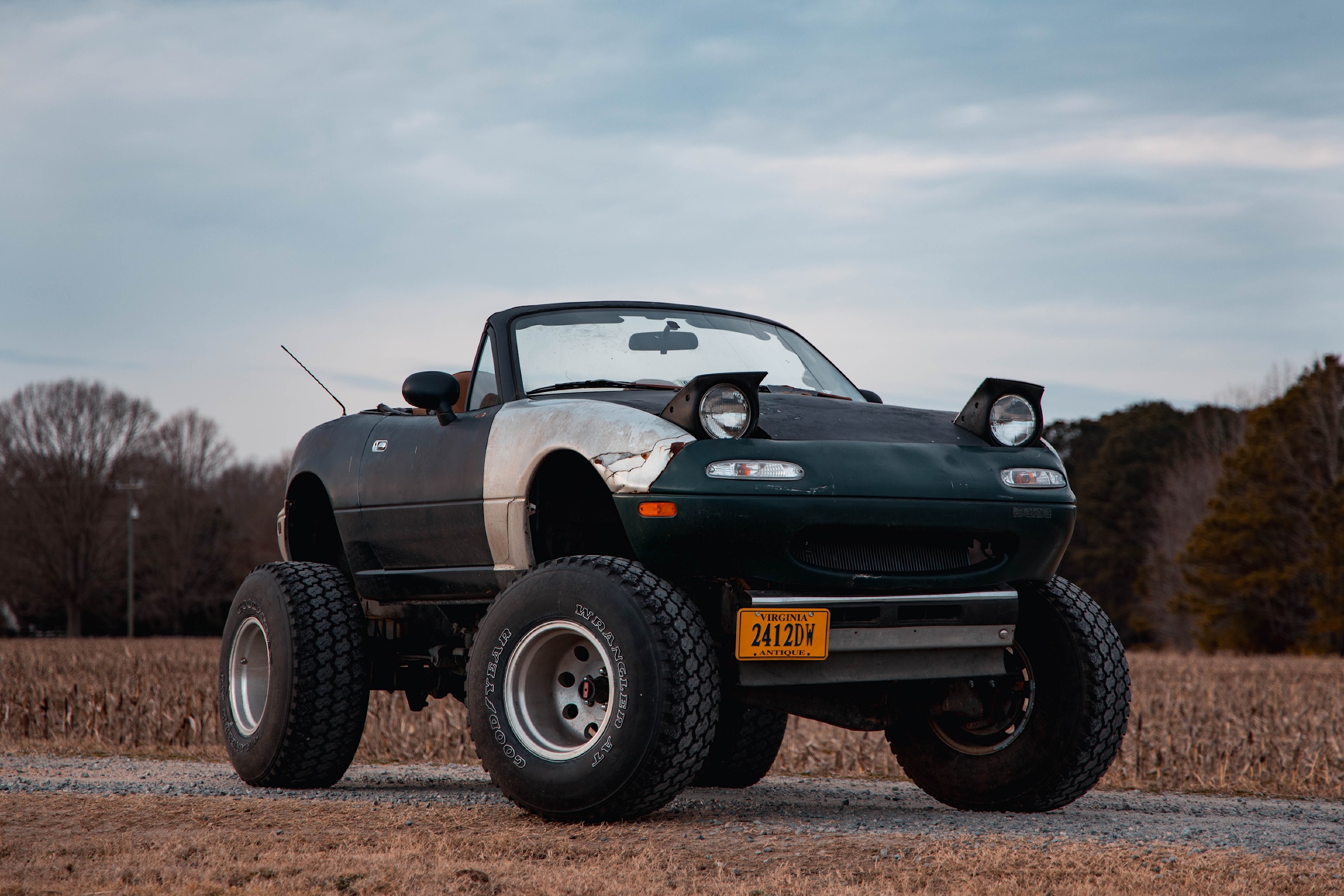 How Smart Is It To Put Bigger Tires On Your Car?