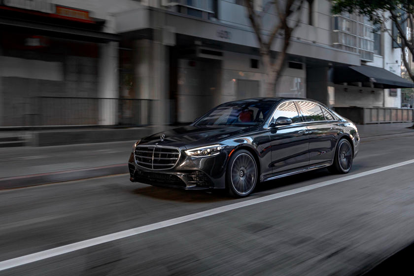 2021 Mercedes-Benz S-Class Sedan