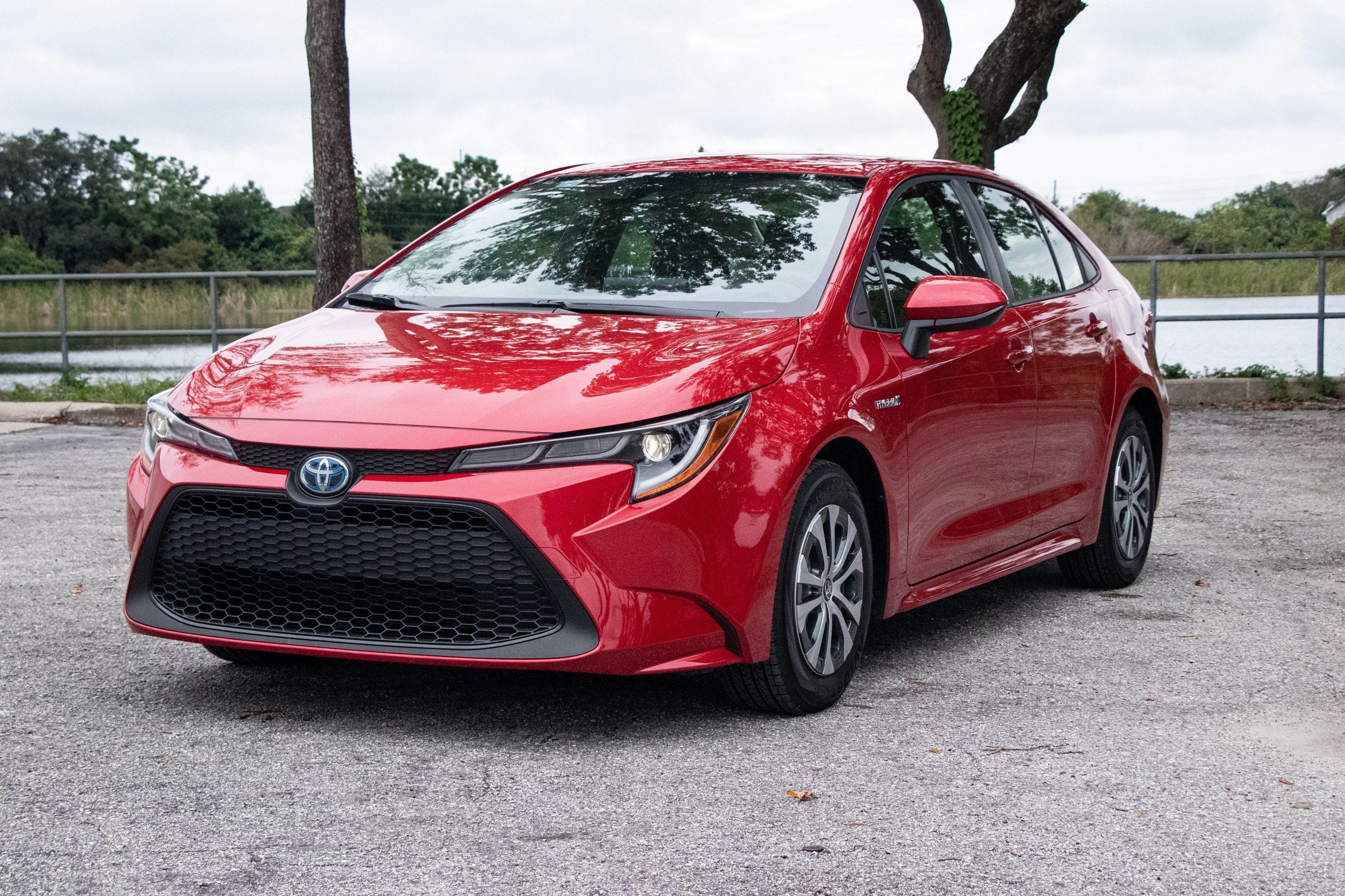 2022 Toyota Corolla Hybrid Sedan Review: Green On Me
