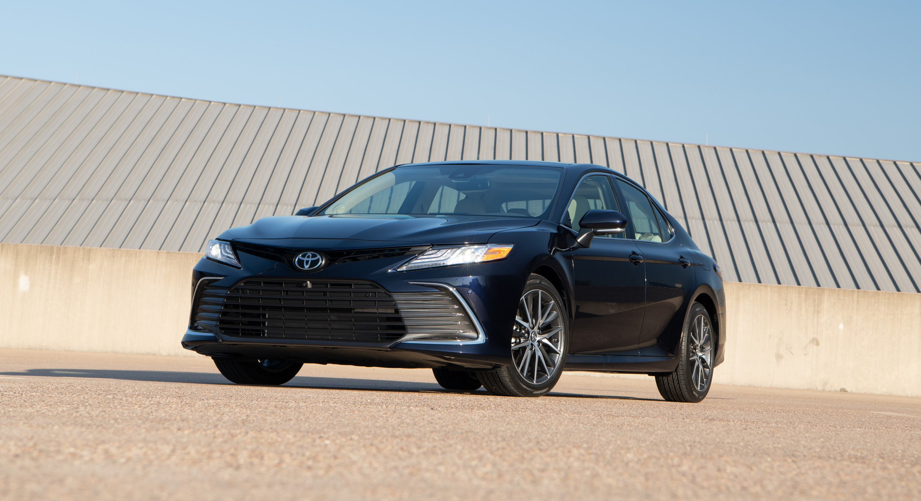 2021 Toyota Camry Review: A Family Sedan with Machismo