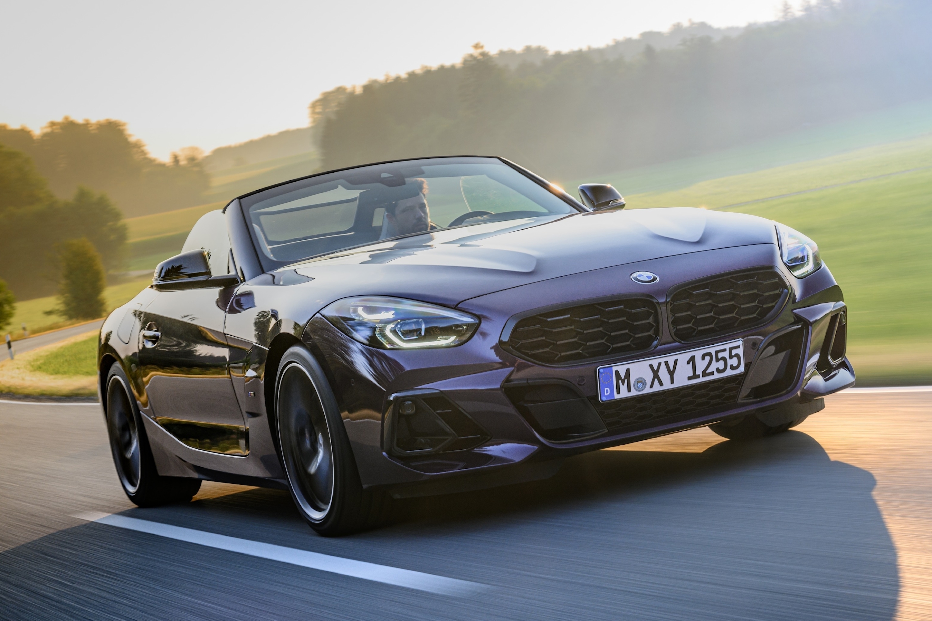 2023 BMW Z4 Roadster First Look Review: Bring On The Purple