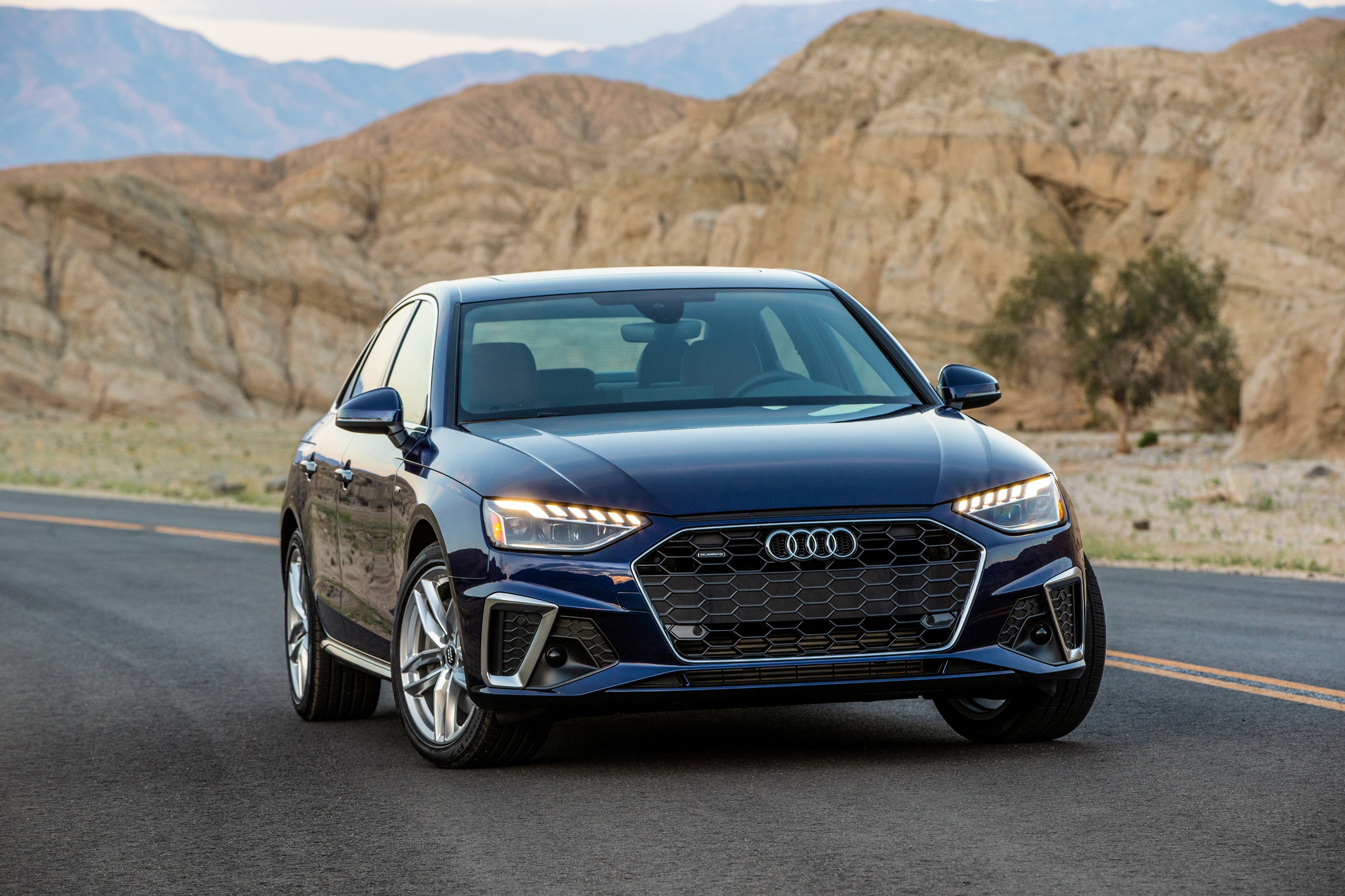 2021 Audi A4 Sedan Review: Smooth Operator
