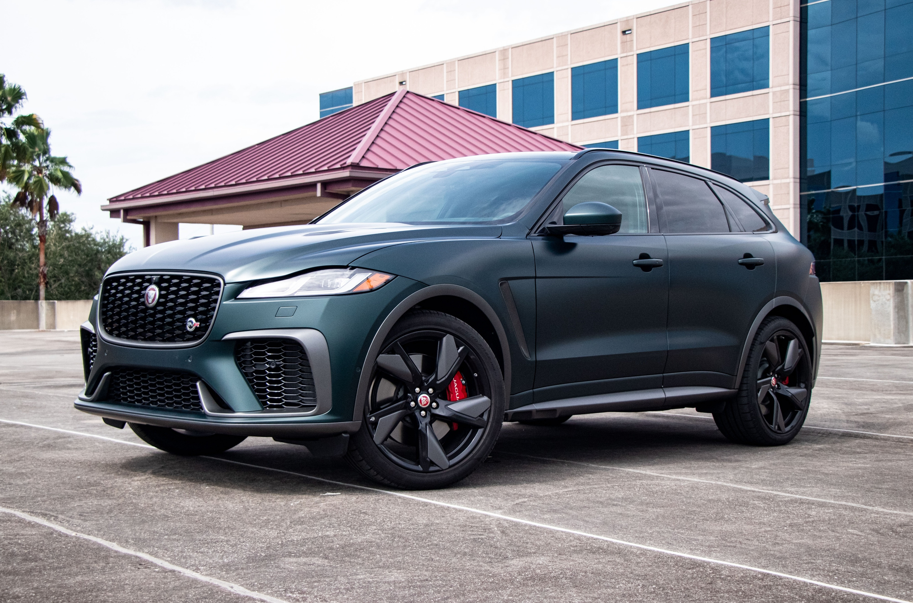 2021 Jaguar F-Pace SVR Test Drive Review: The Loudest SUV In The World