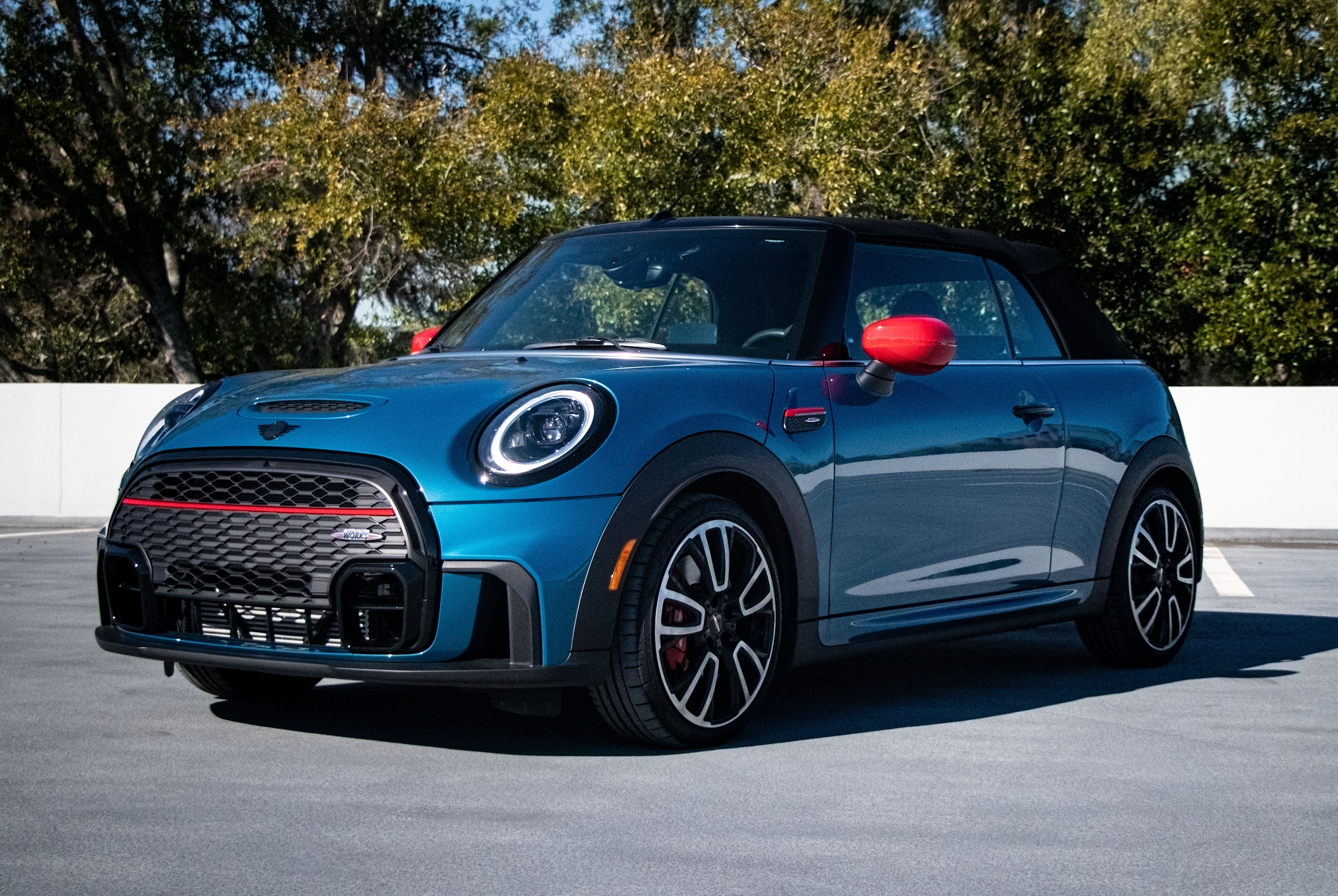 2022 Mini John Cooper Works Convertible Test Drive Review: Losing The Plot