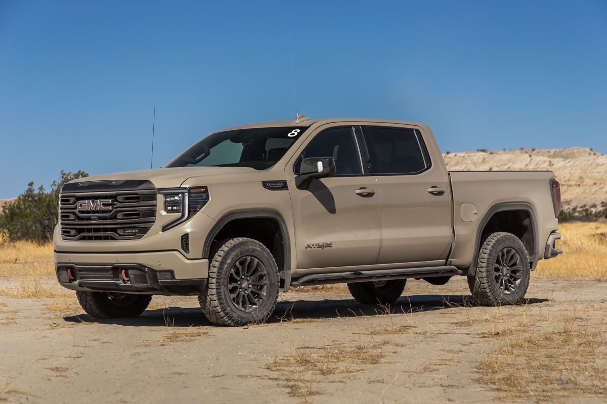 2022 GMC Sierra 1500 AT4X First Drive Review: A Cultured Beast