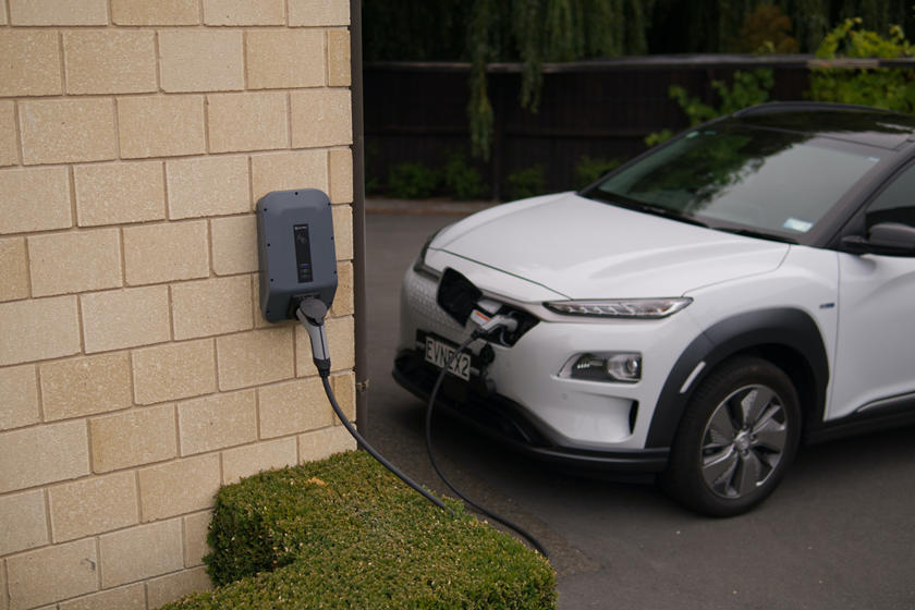 Electric Car Charging Stations