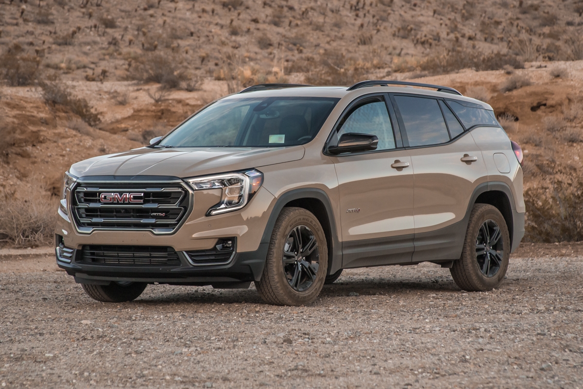  2022 GMC Terrain Test Drive Review: Missing The Mark