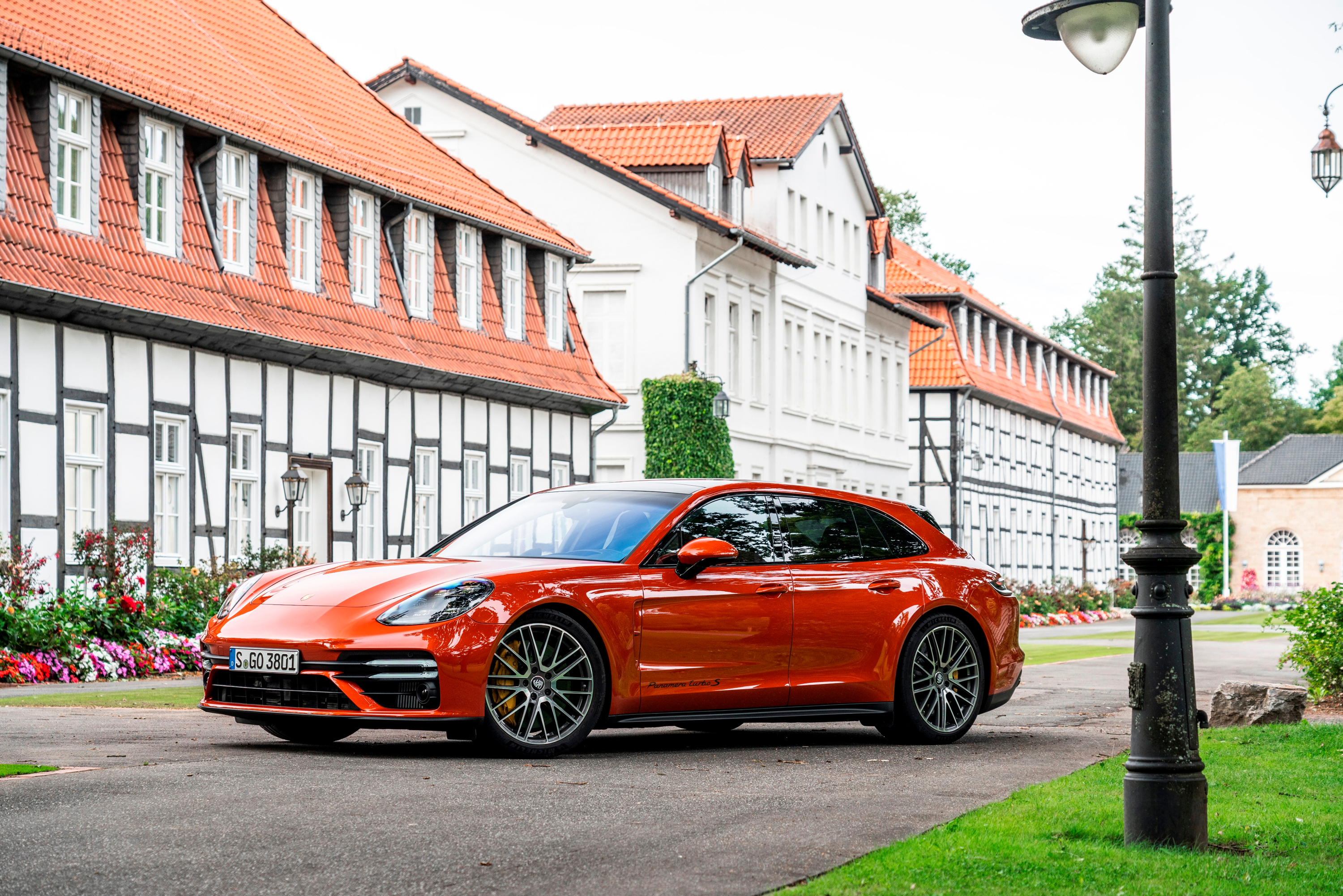2022 Porsche Panamera Turbo Sport Turismo Review: Wagon Or Rocket Ship?