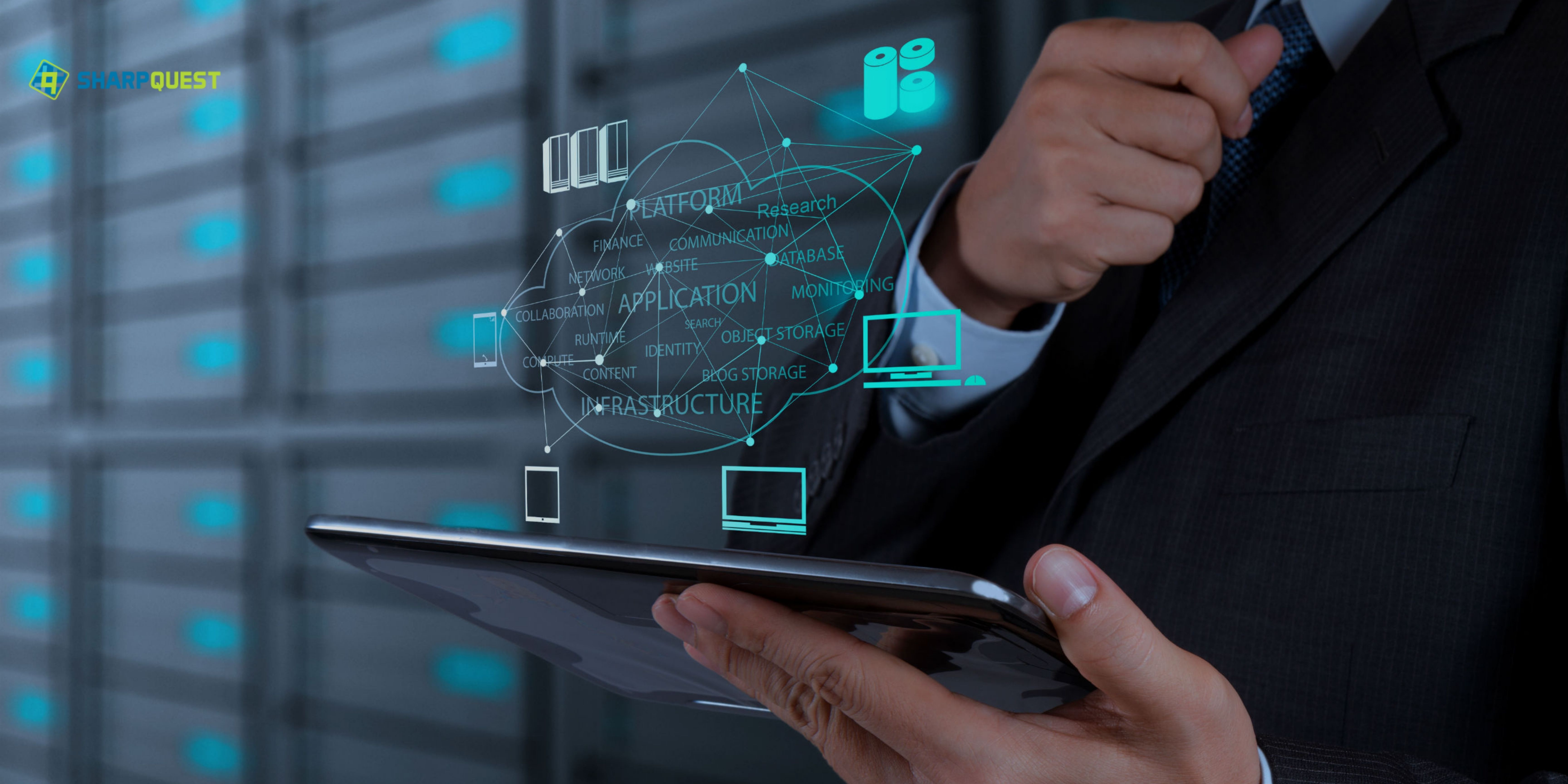 The Best App Development Service in Michigan | SharpQuest