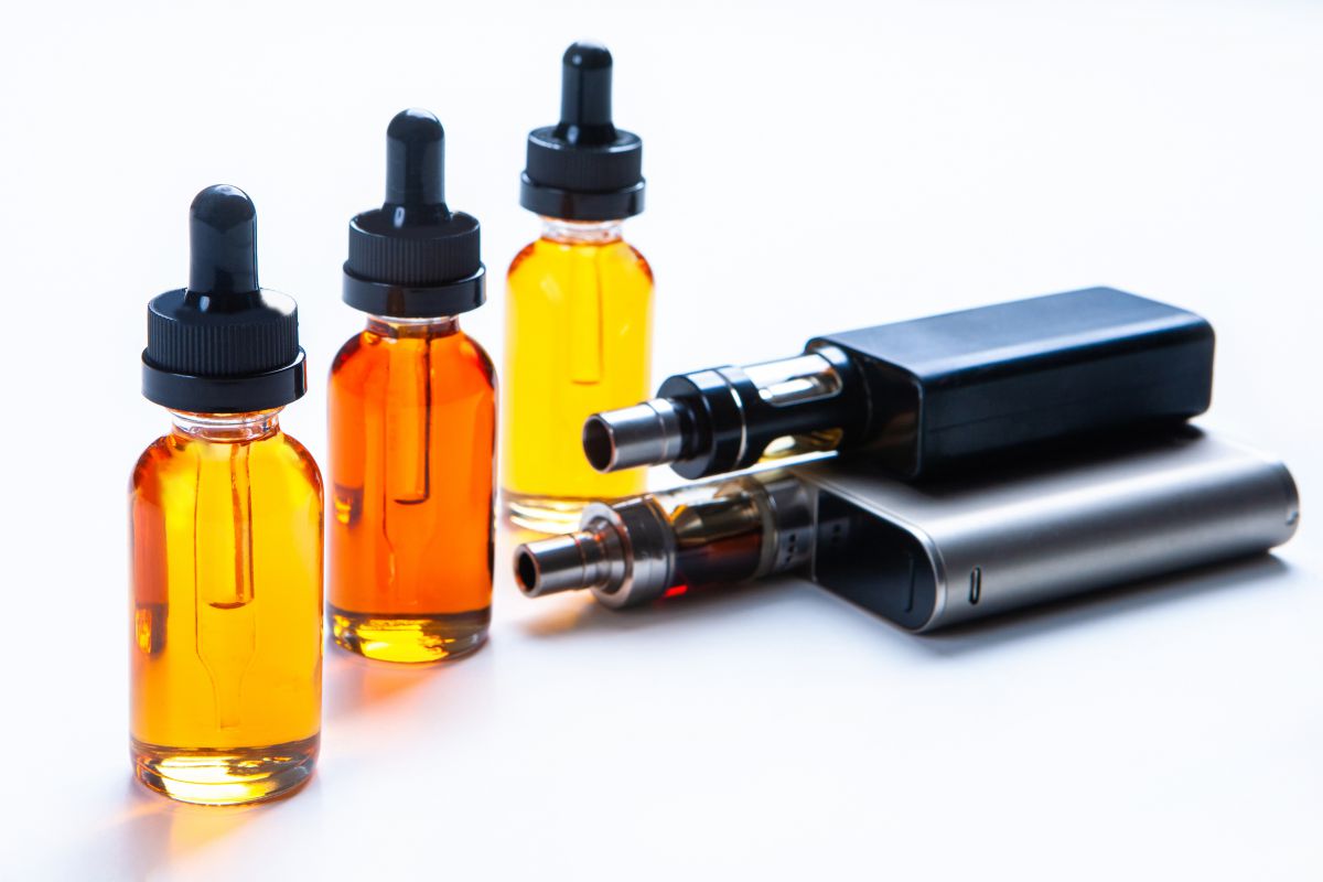 Why has the consumption of Vape juice increased a lot?