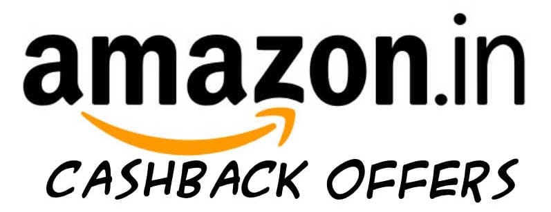 Amazon cashback offer in India