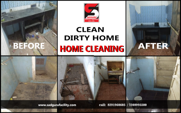 Office Cleaning Services in Mumbai – Sadguru Facility