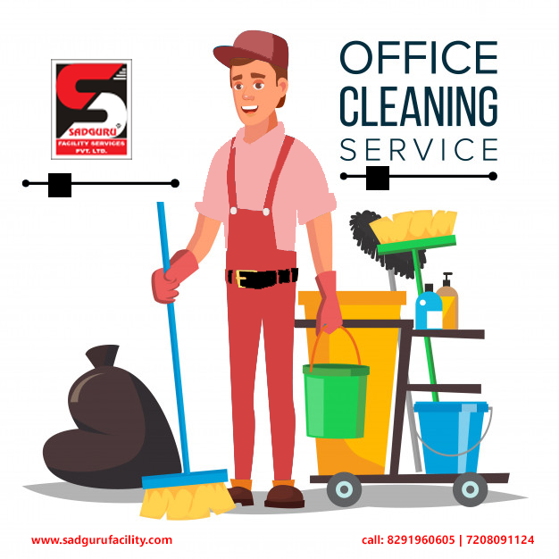 Office Cleaning Services in Thane by Sadguru Facility