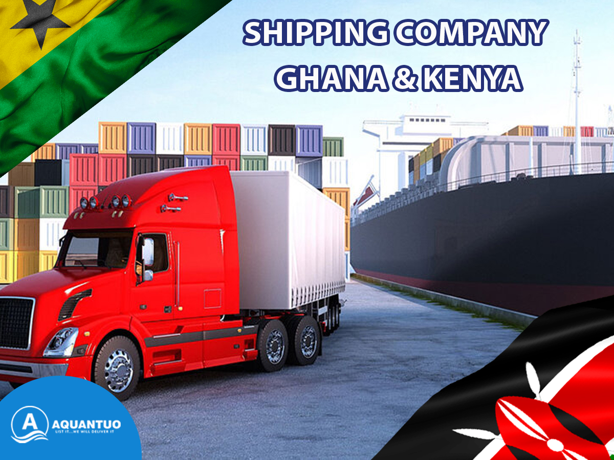 Shipping company Ghana