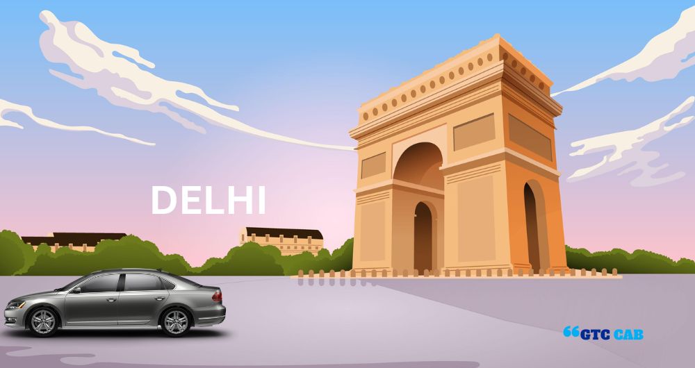GTC Cabs in Delhi