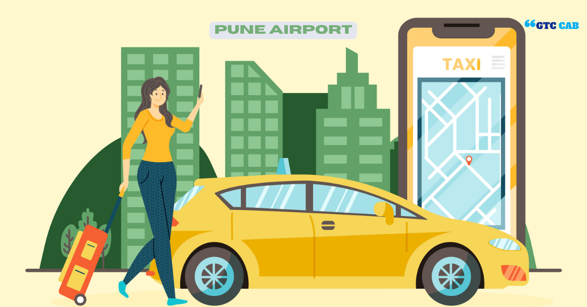 Does Pune Airport have Taxi Service?