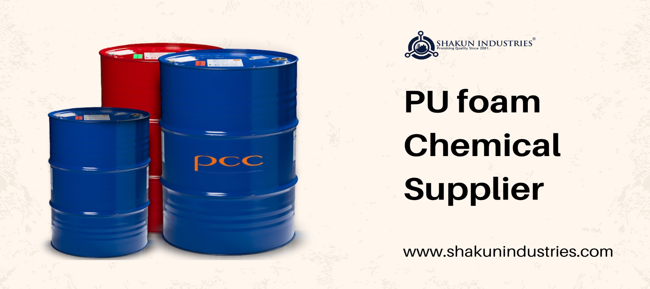 PU foam Chemical Supplier