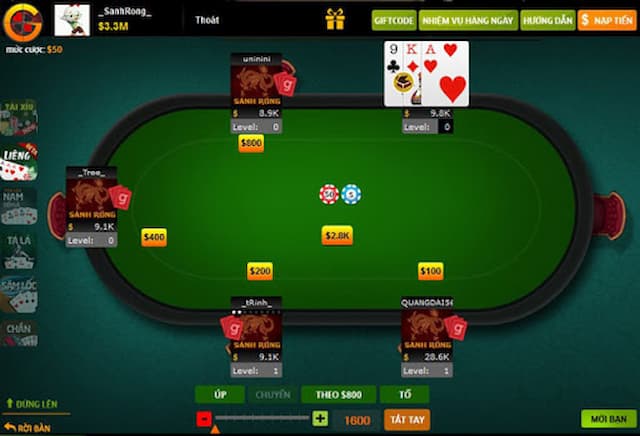 Giới thiệu sơ lược về game bài liêng mới nhất trên 7ball mới