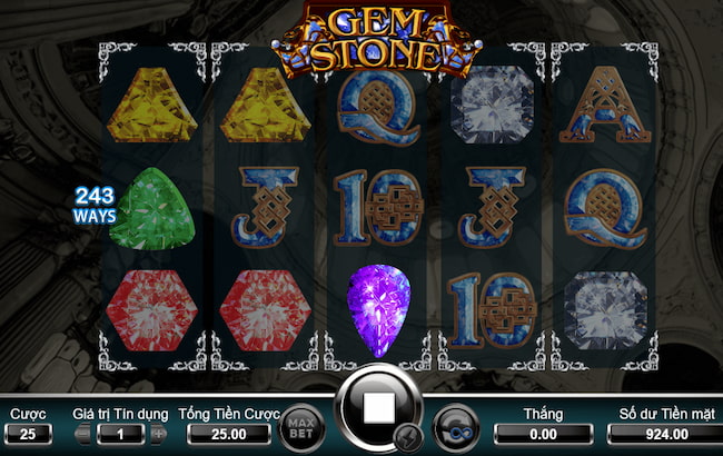 Khai quat ve bao boi de do tim da quy trong Gem Stone.