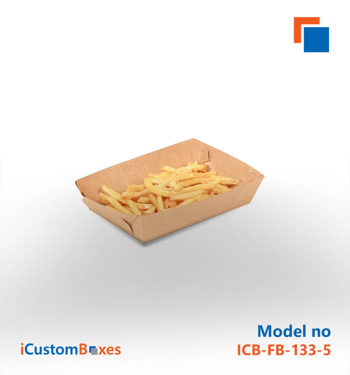 Trendy Custom Printed French Fries Boxes At Wholesale Rate