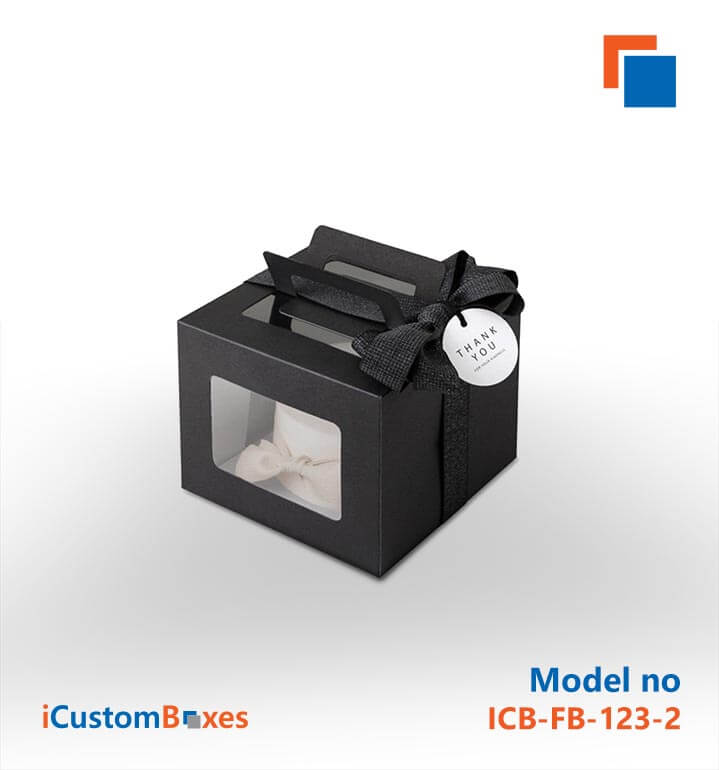 We Offer 40% Discount ON Custom cake Boxes