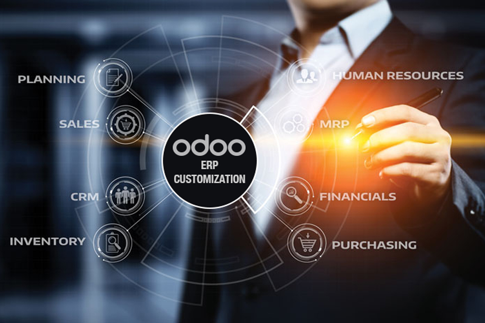 A Business Management Software - Odoo ERP Software 