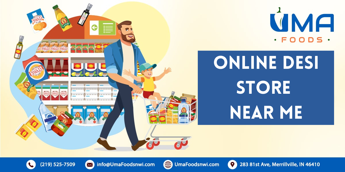 Online Desi store near me