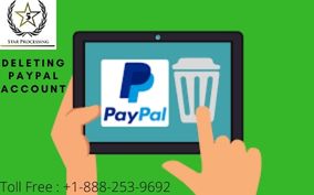 Deleting PayPal Account