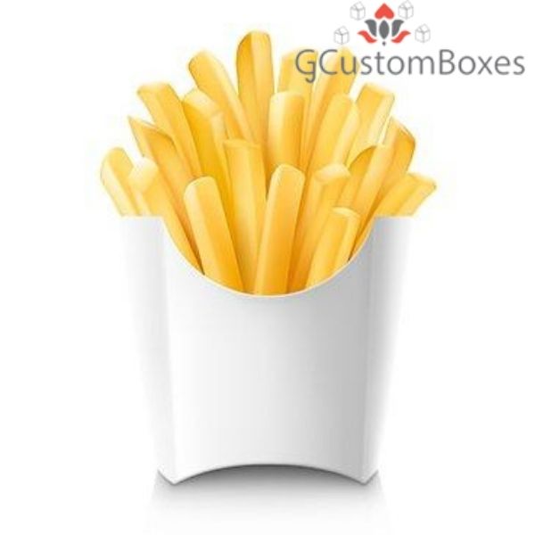 Top Trendy Custom Printed French Fries Box Packaging