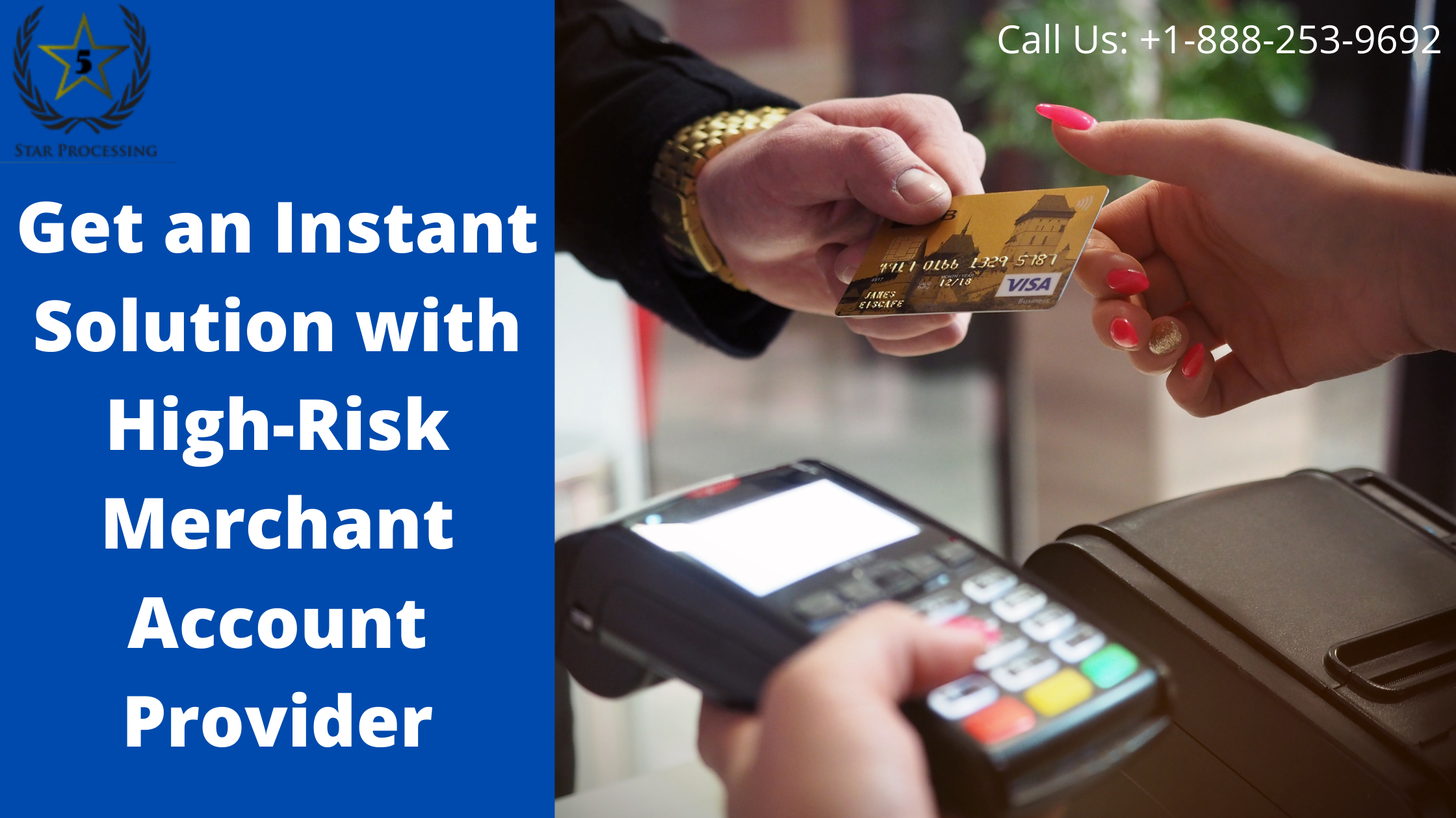 Get an Instant Solution with High-Risk Merchant Account Provider