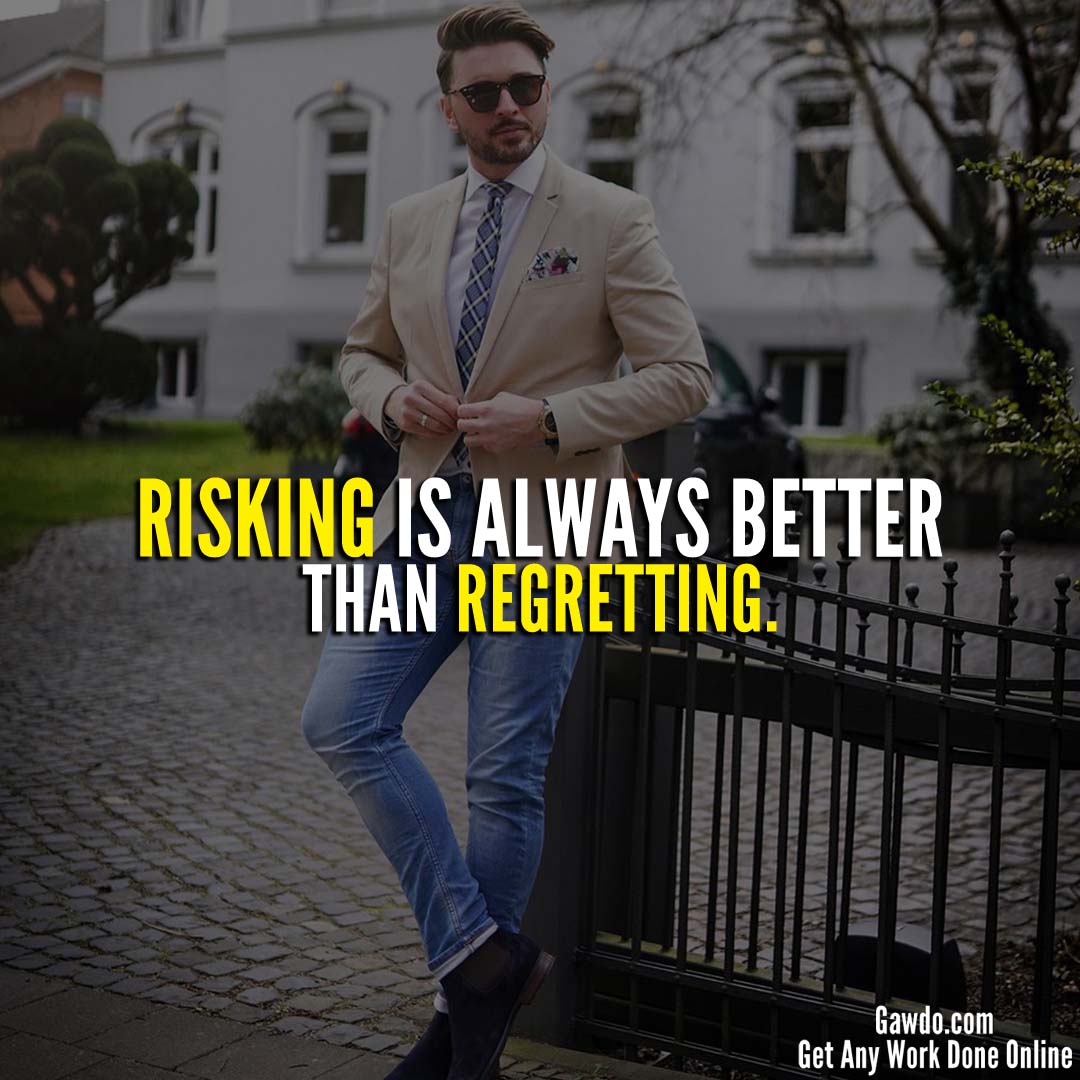 Risking is always better