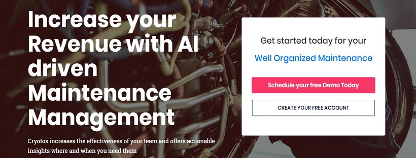 Cryotos CMMS Software