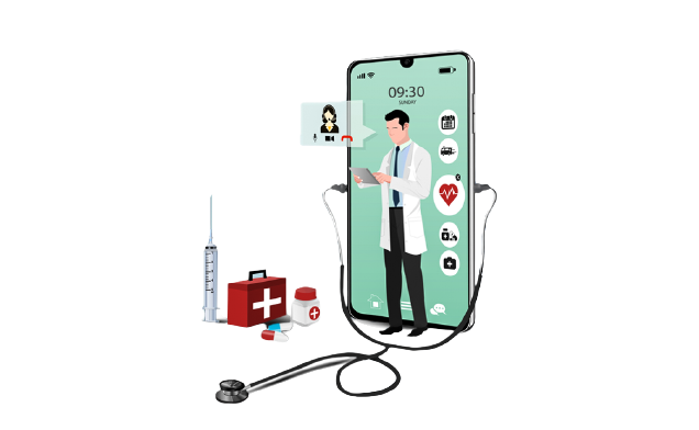 Advanced features of telemedicine app