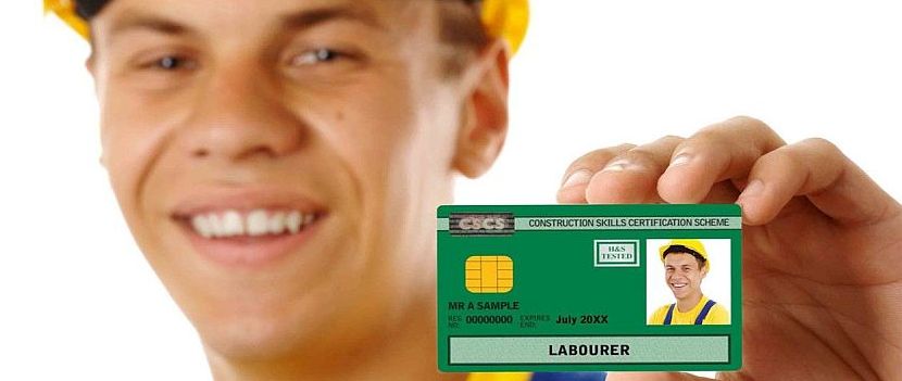 cscs green card training