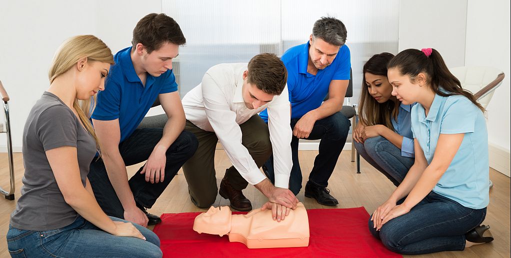 one day first aid training