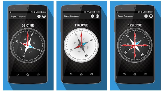 Compass app for Android