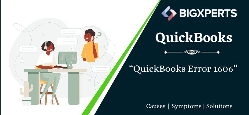 QuickBooks Error 1606: Unable to Access Network Location