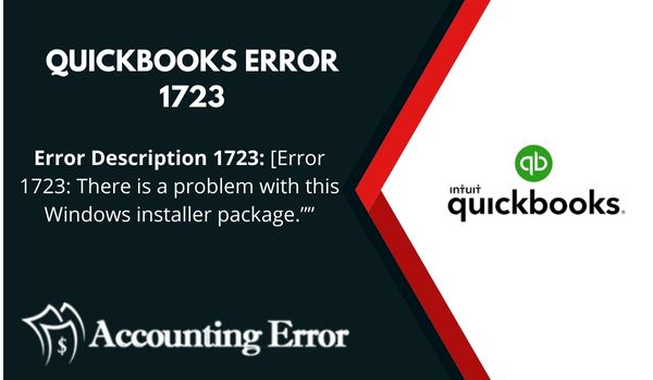 How to Resolve QuickBooks Error 1723? - Easy Steps to Fix