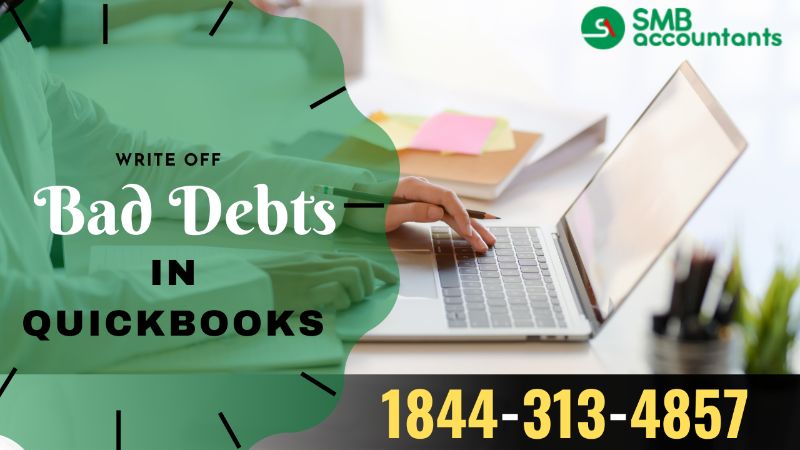 How to write off bad debt in quickbooks