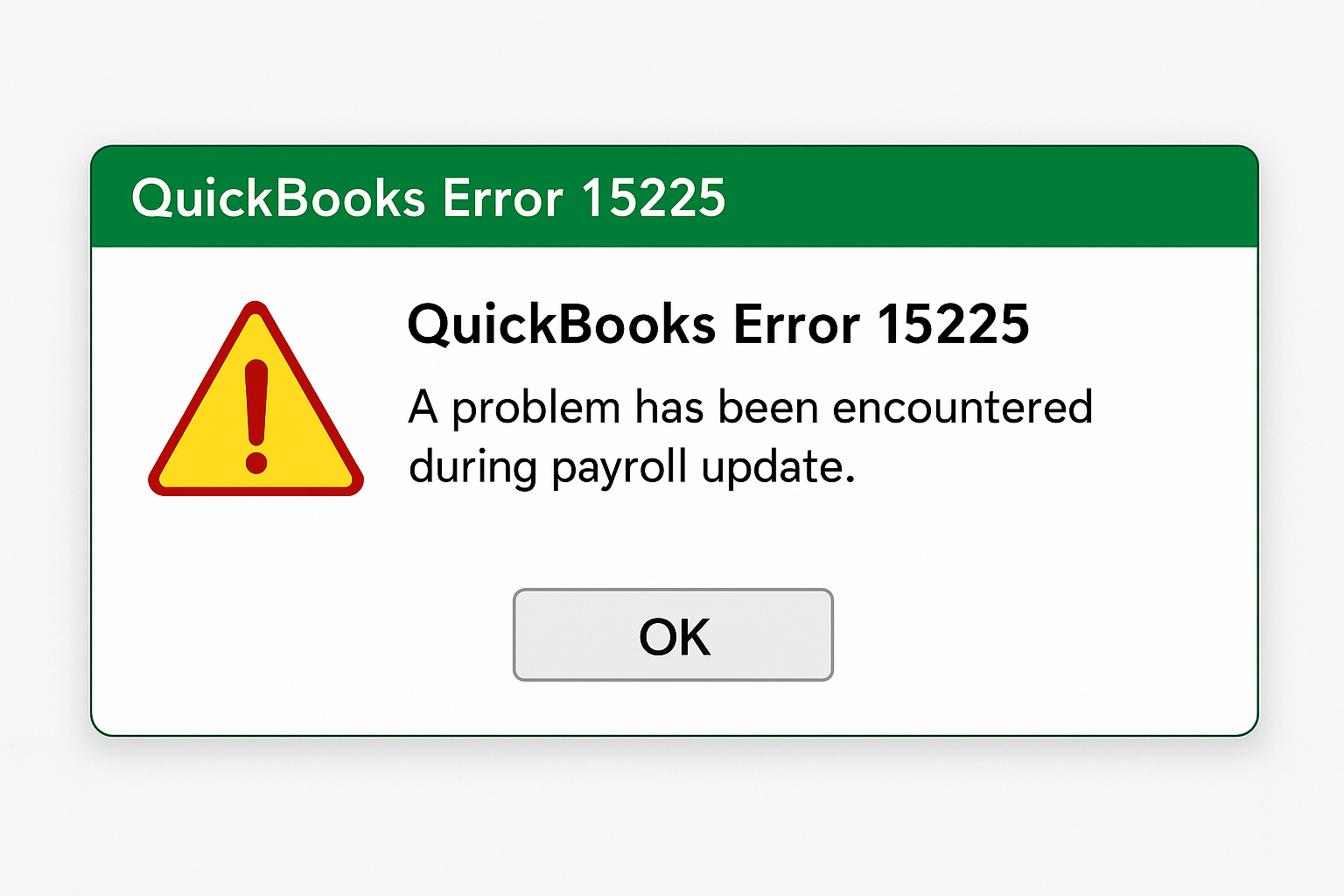 How to Troubleshoot QuickBooks Error 15225?