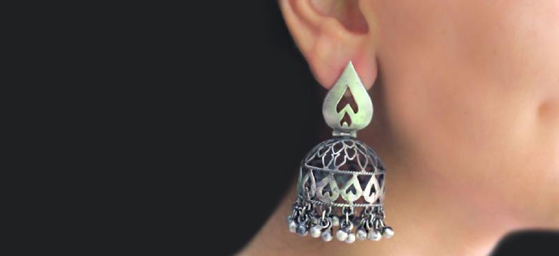 Where To Buy Silver Earrings For Girls?