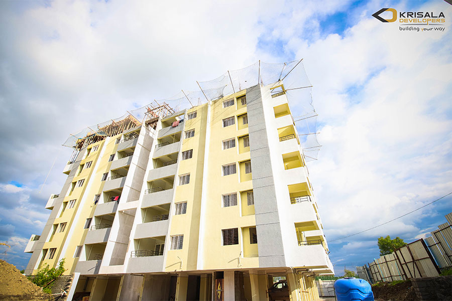 Luxurious Homes in Mamurdi, Pune | Krisala Developers