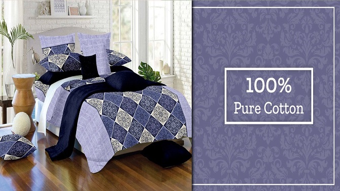 Buy Cotton Bedsheet Online at Best Price