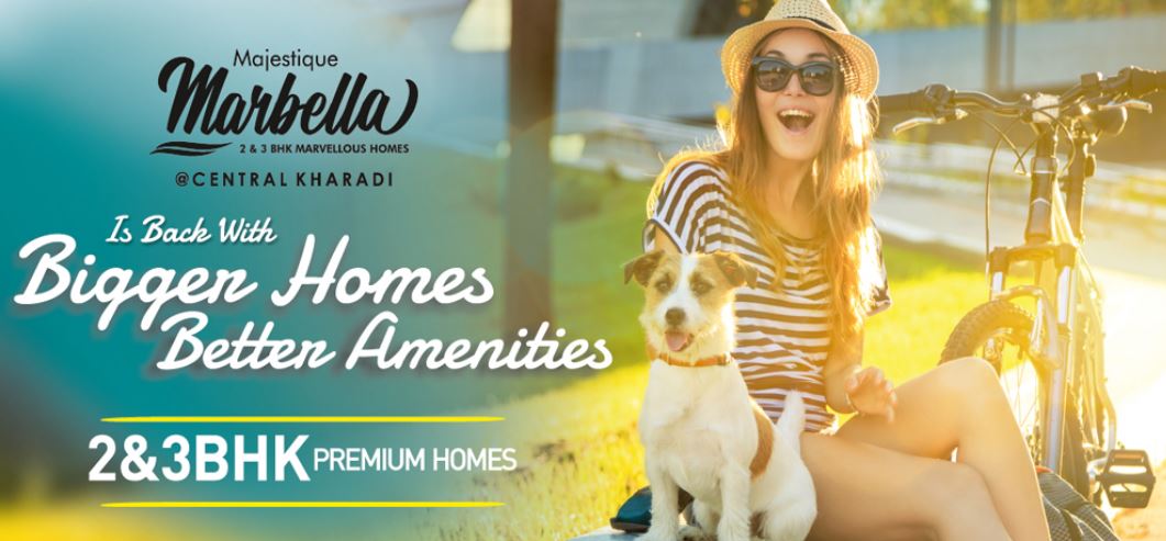 2 and 3 BHK Marvellous Homes at Central Kharadi, Pune