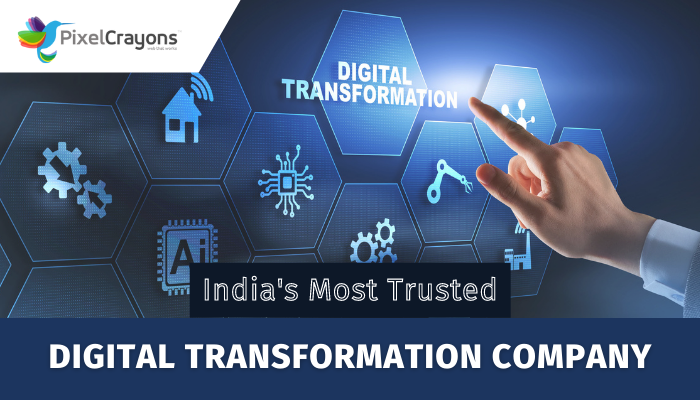 Hire India's Most Trusted Digital Transformation Consulting Company