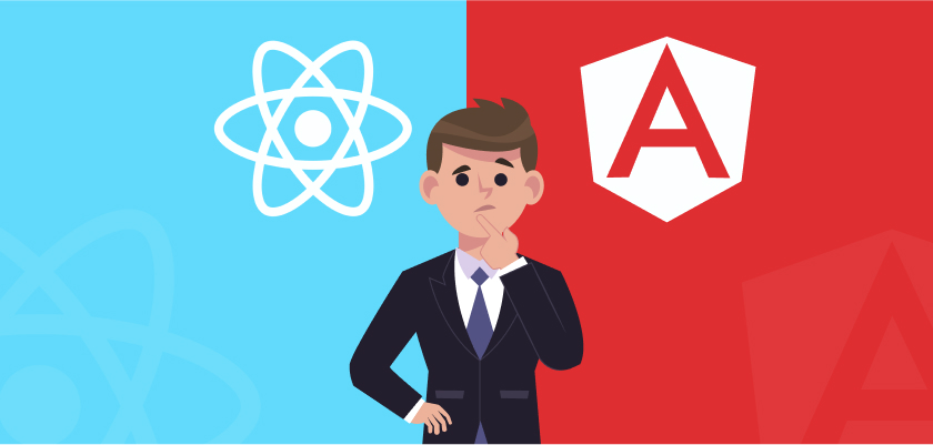 React will surpass Angular in the Foreseeable Future: Is that so?