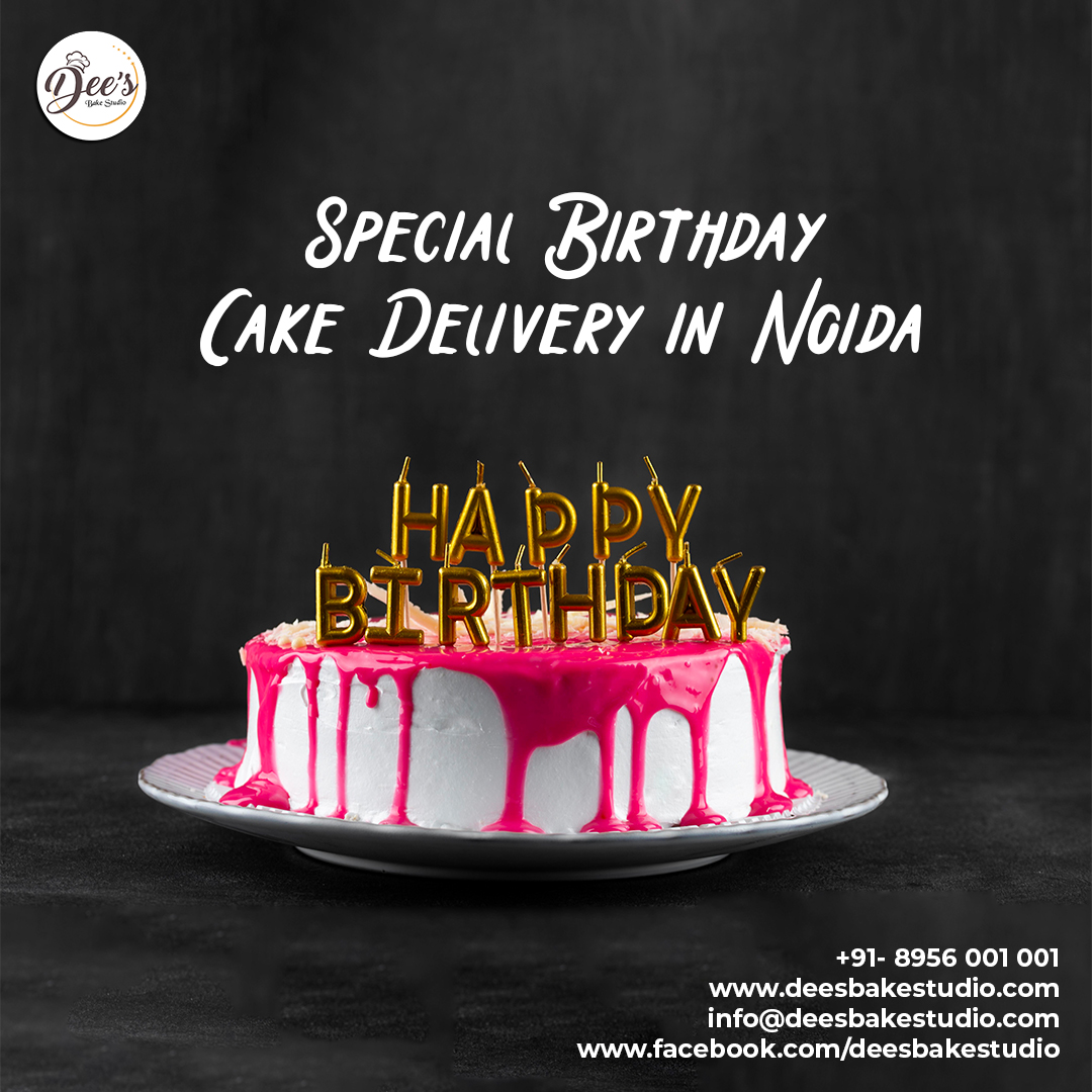Special Birthday Cake Delivery in Noida