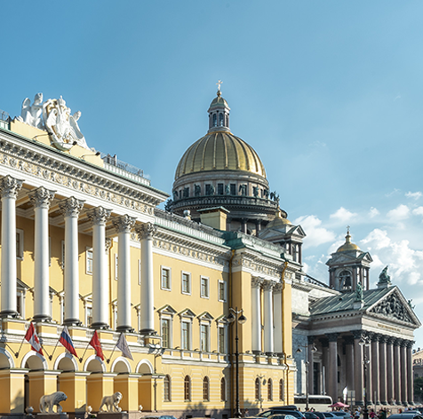 Saint Petersburg Tour Package