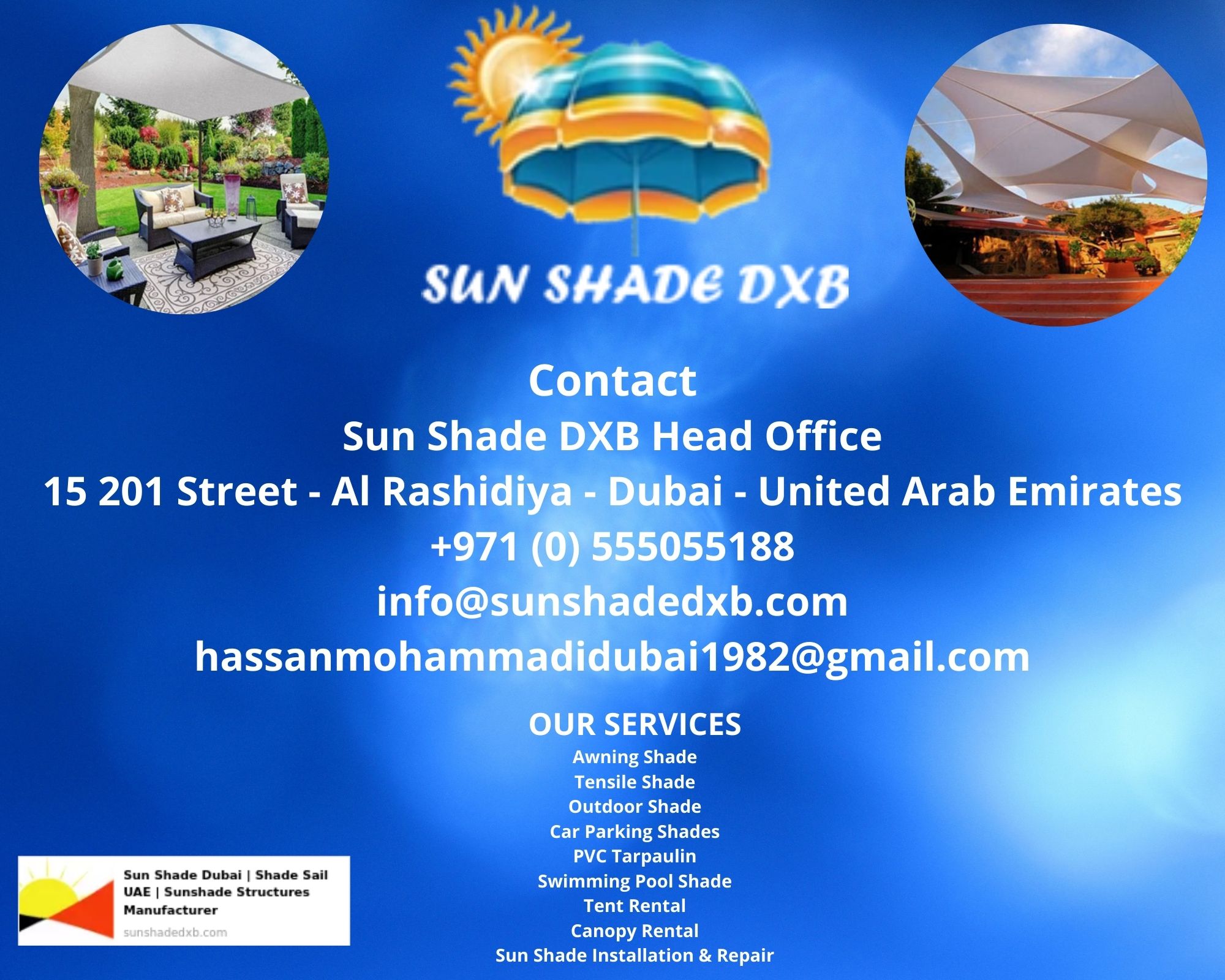 We Can Install Car Parking Shades Dubai For You